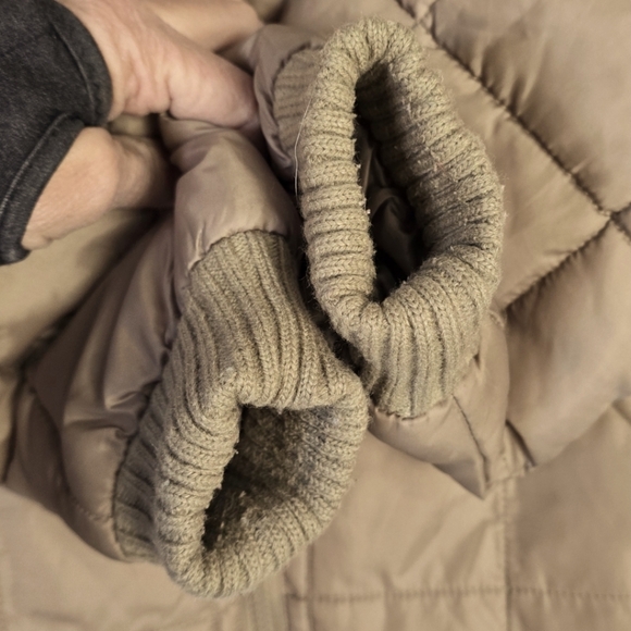 Roper Western Jacket Boys M 8/10 Down-like Fill Khaki Style #03-397-0761-0523 - Picture 7 of 10